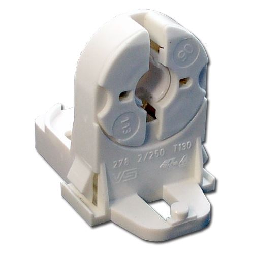 [ACCLH0393] T8 UNSHUNTED TOMBSTONE PUSH-IN W/ STARTER BASE - DISCON.