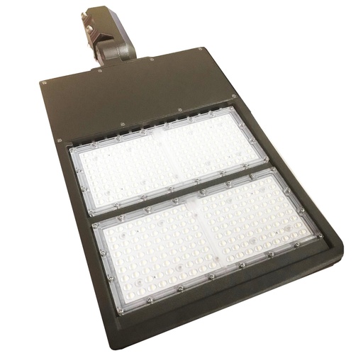 [SB30264] LED SHOE BOX 300W 5K W/SHORTING CAP 120-277V
