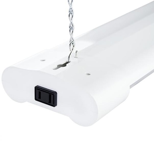 [SHOP2442] LED SHOP LIGHT 40W 4K 120V 4' CORD PULL CHAIN