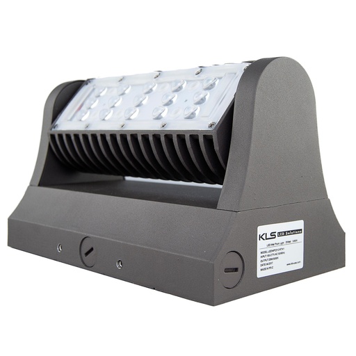 [WP2056R] LED WALL PACK 20W 5K 2240LM ROTATING UNV UL