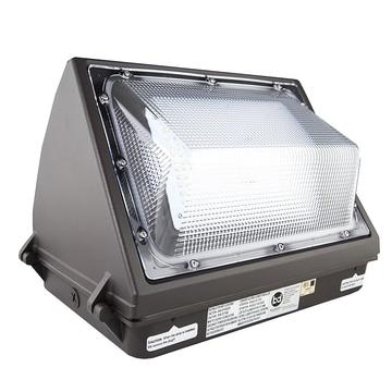 [WP99557] LED WALL PACK 1/2 CUTOFF 100W 5K UNV W/PHOTOCELL