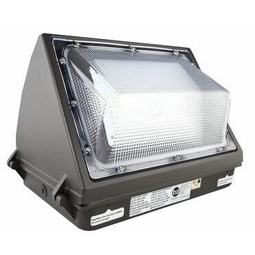 [WP95437] LED WALL PACK 1/2 CUTOFF 80W 5K  100-277V UNV