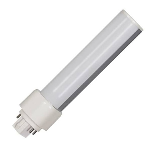 [LED-PLH-9W-50K-G24Q-A-SAT] LED PLH 9W 5000K 1100L 4P 120-277V 26/32/42W BALLAST COMPATIBLE