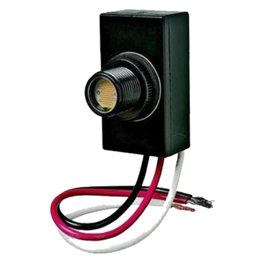 [ACCPHOTO-A1068] PHOTOCELL 208-277V 1100VA SPST W/ 3/8" THREADS - BUTTON STYLE