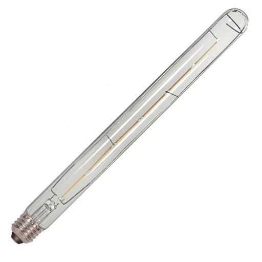 [T9-8W-27K-12L-E26-CL-SAT] LED T9 8W 27K CLEAR E26