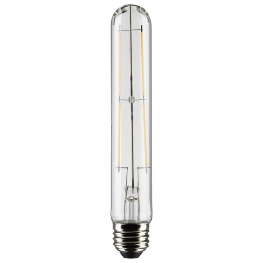 [T9-8W-27K-7L-E26-CL-SAT] LED T9 8W 27K CLEAR E26